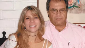 José Manuel Gnecco y esposa