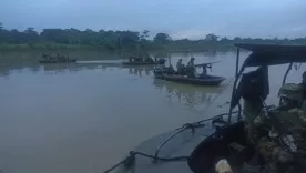 Pirañas Armada Colombia