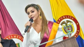 Adriana Magali Matiz Gobernadora del Tolima