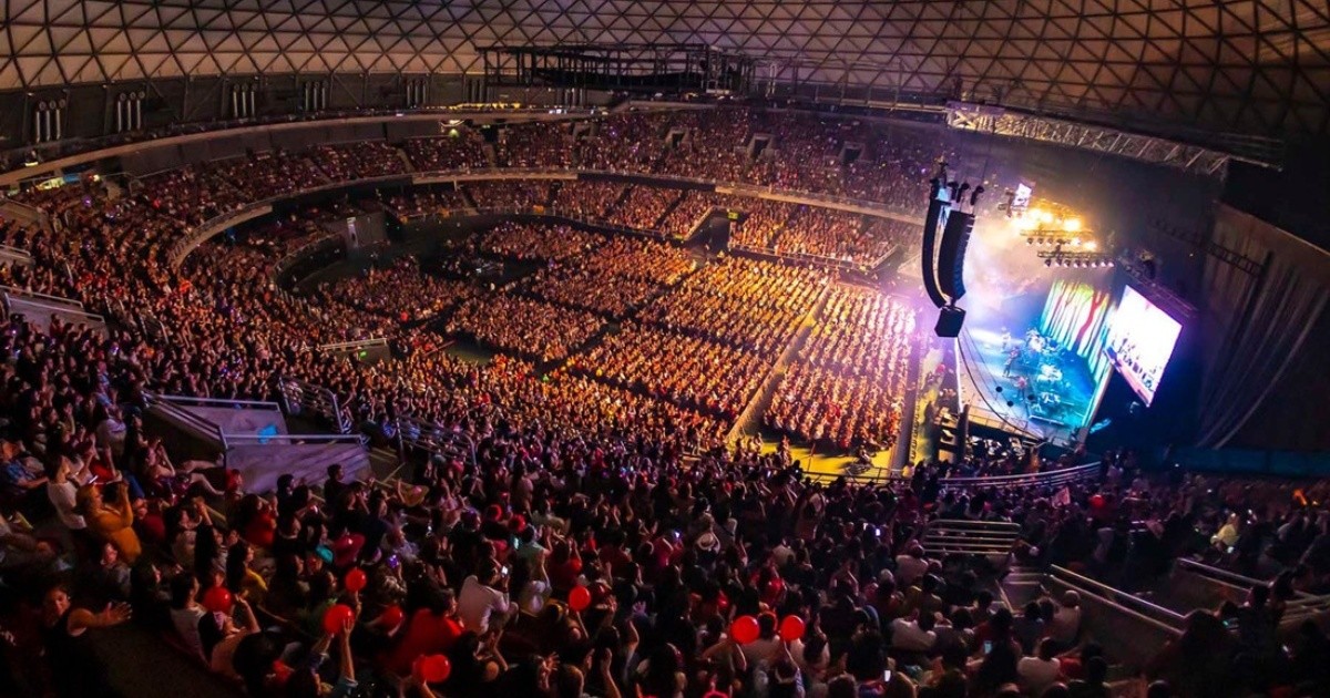 Regresan los eventos en el Movistar Arena Agenciapi.co