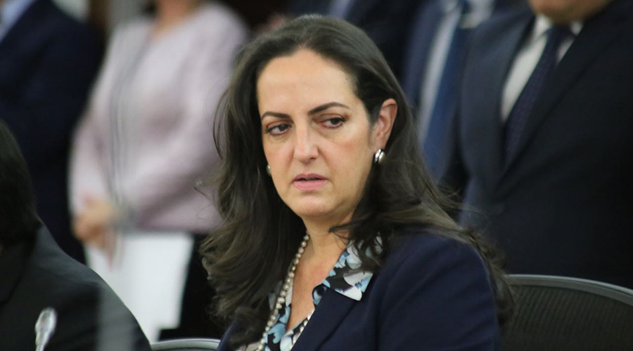 La senadora, María Fernanda Cabal se expresó tras amenazas | Agenciapi.co