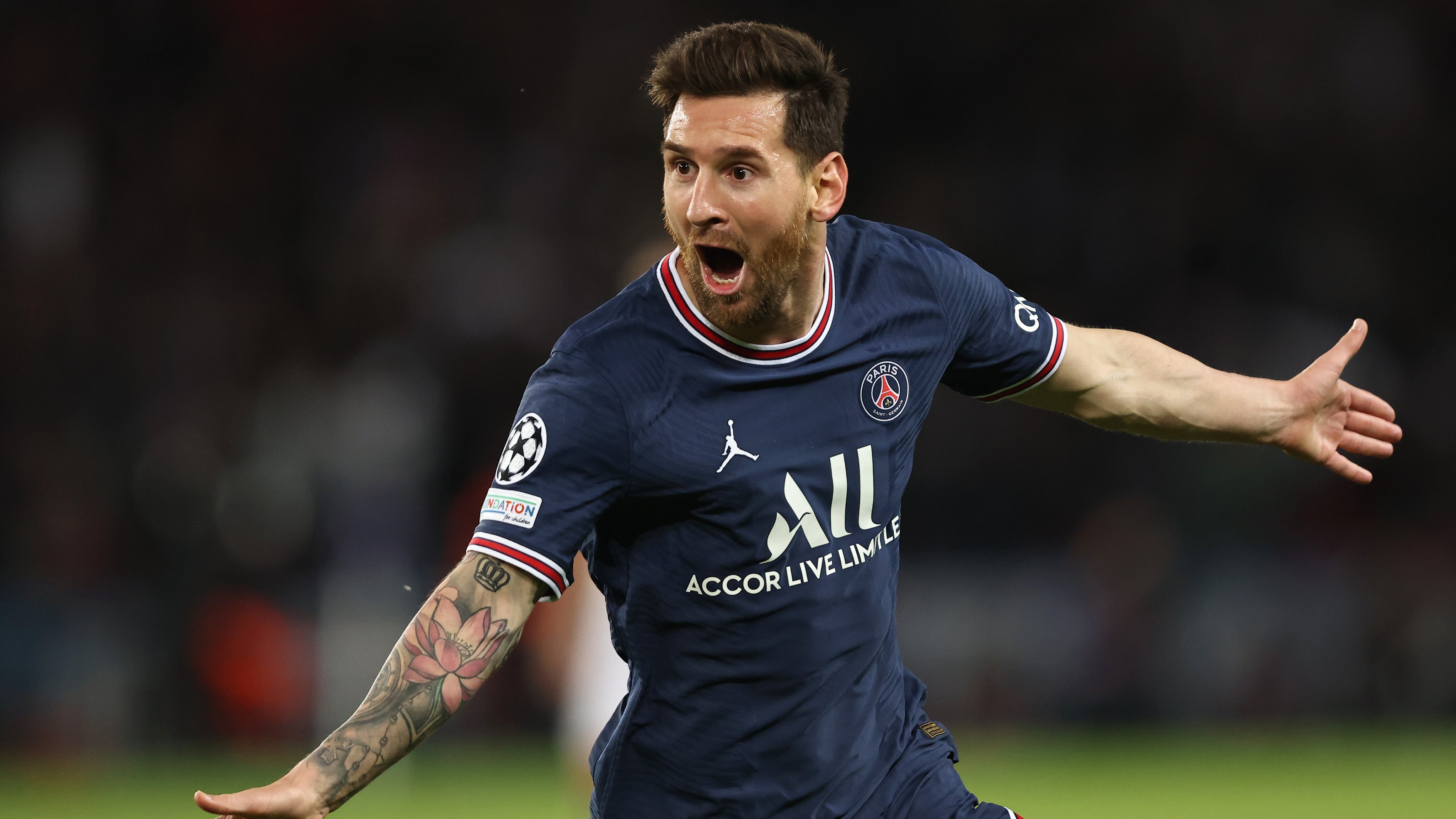 Messi anotó su primer gol en el PSG y selló la victoria ante el ...