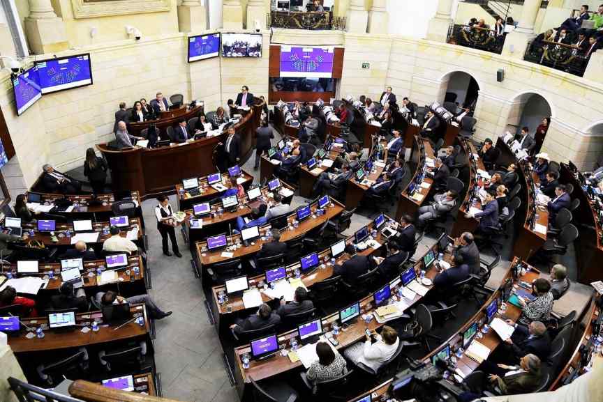 La plenaria del Senado aprobó el proyecto de reforma tributaria