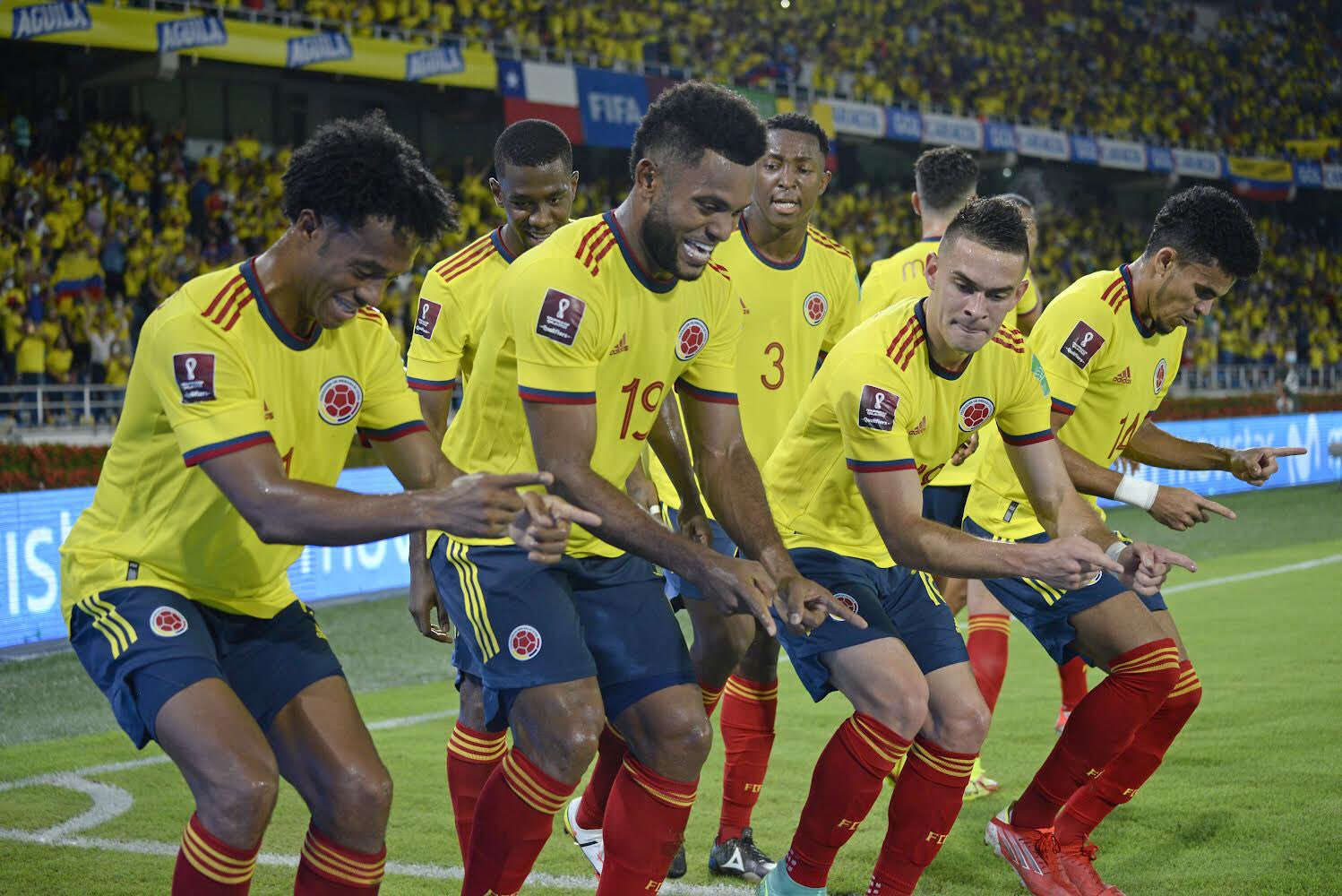 Convocados a la Selección Colombia para la triple fecha de eliminatorias