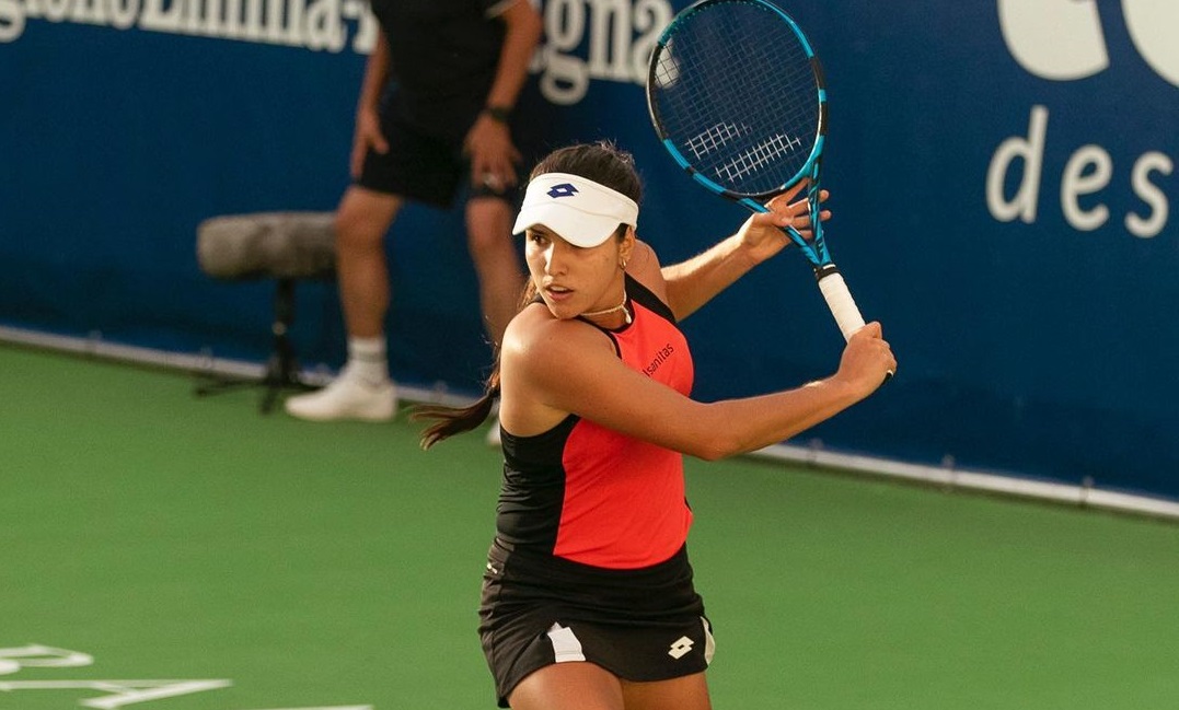 Debút de la tenista Maria Camila Osorio en el Abierto de Australia