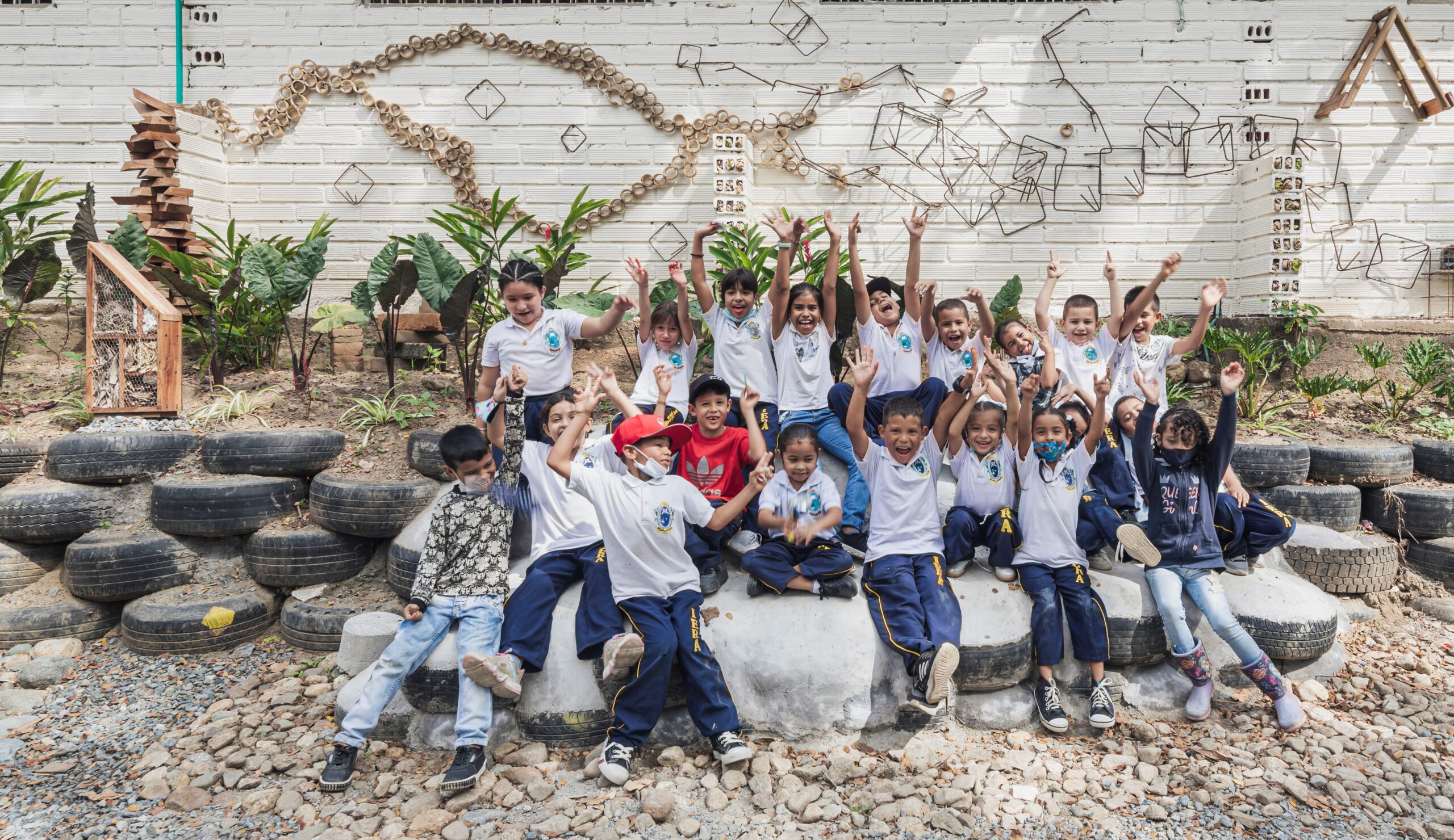 Abrió la primera escuela pública sustentable del país
