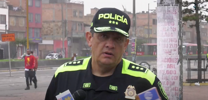 Comandante de la Policía de Bogotá explica desapariciones en la capital