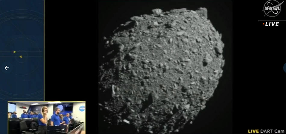 La NASA Impacta Nave Espacial Contra Un Asteroide Agenciapi co