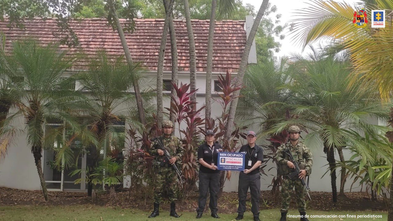 184 bienes fueron ocupados con fines de extinción de dominio Agenciapi.co