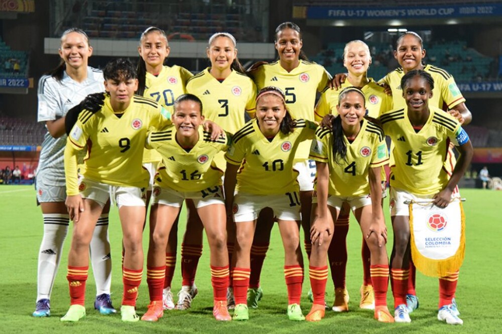 España vs Colombia, la gran final del Mundial Sub17 Agenciapi.co