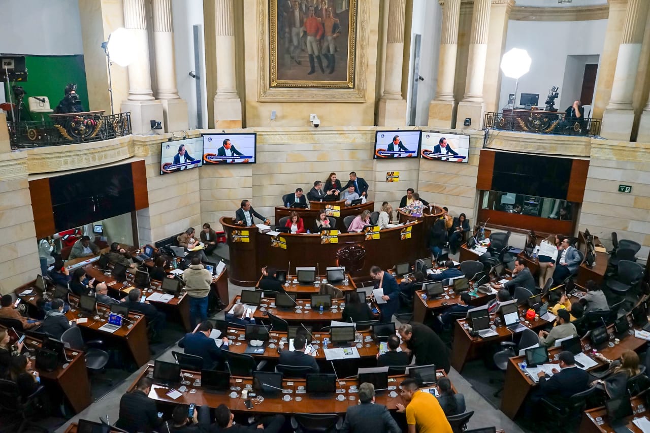 Aprobado en su primer debate el Presupuesto General de la Nación de 2024
