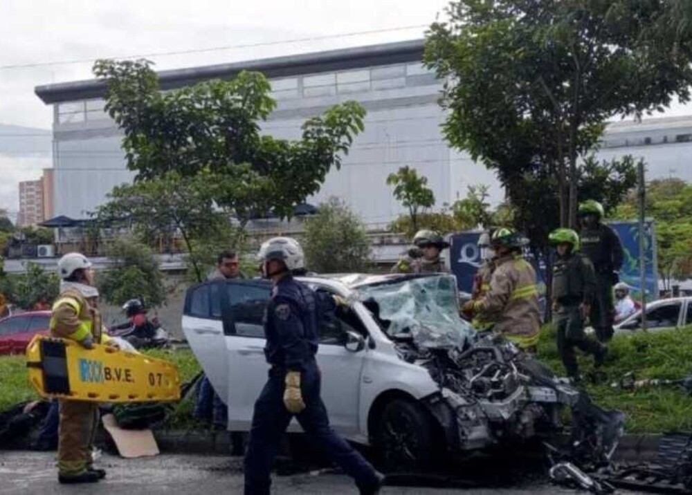 Accidente de tránsito deja una persona muerta y tres heridas en ...
