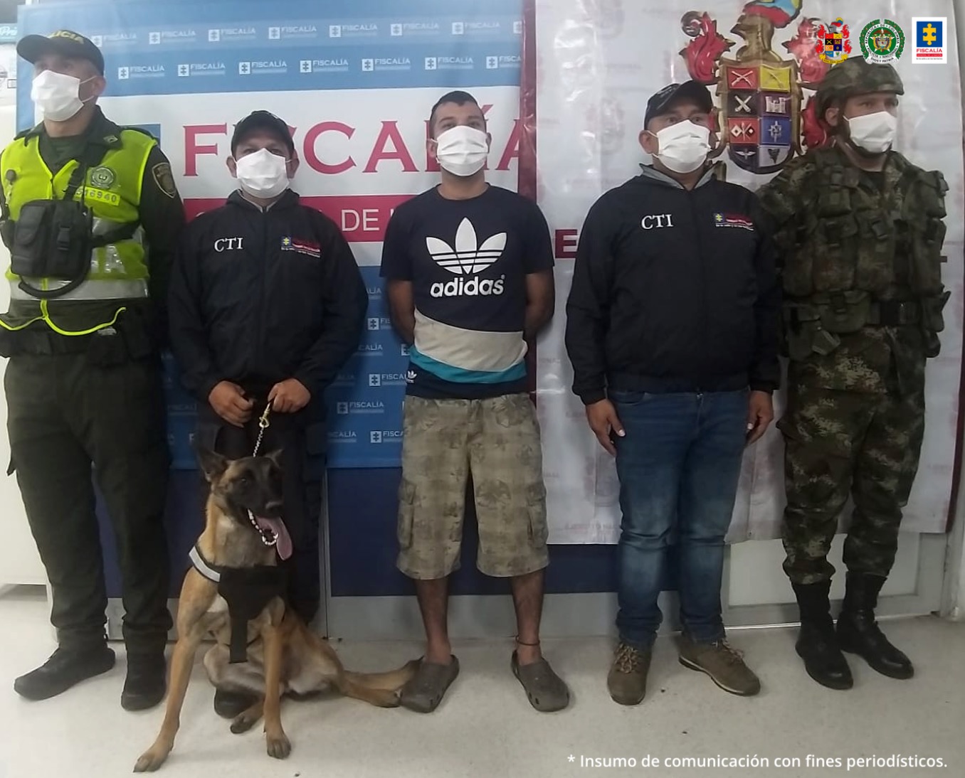 Cácerl para ombre que lanzó granada a la casa de su expareja en Tolima