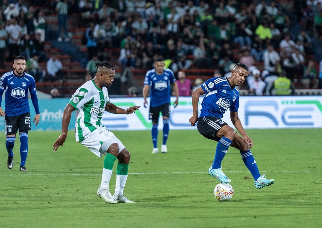 Millonarios y Nacional empataron sin goles por la octava fecha
