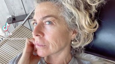 Margarita Rosa de Francisco detalla su envejecimiento