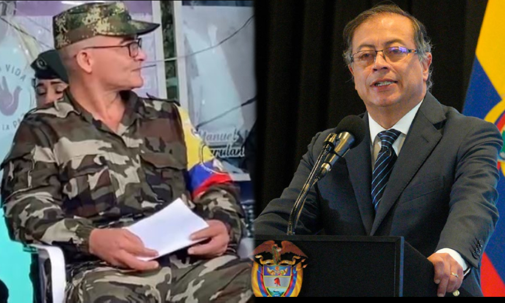 Presidente Petro define a alias Iván Mordisco jefe de disidencias de ...