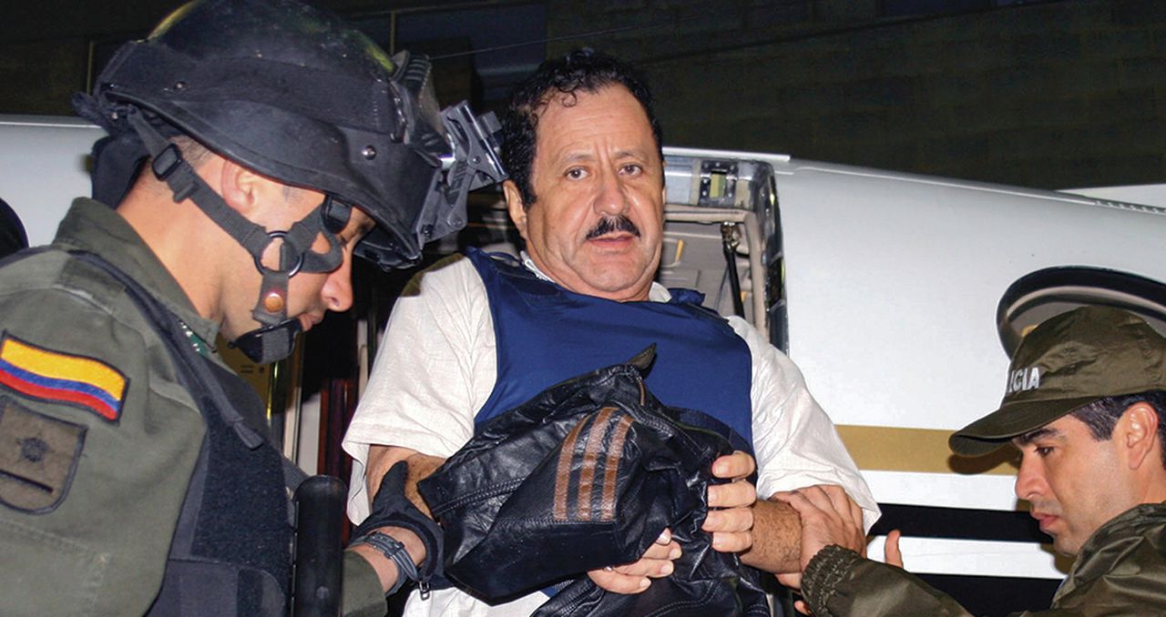 Historia de la reclutadora de menores del jefe paramilitar Hernán