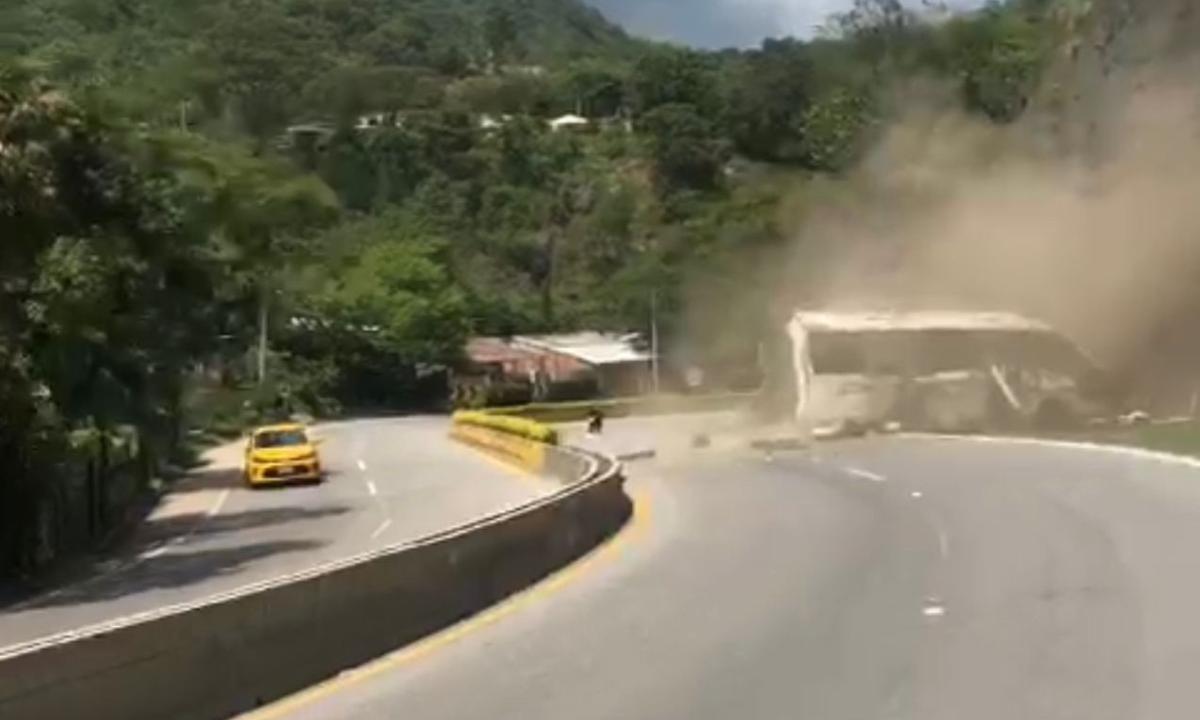 Se revela dramático audio de accidente en La Vega - Bogotá que dejó 30 ...