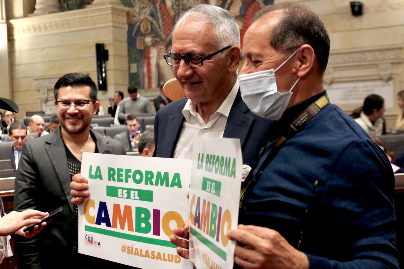 Reforma a la Salud fue aprobada en su segundo debate