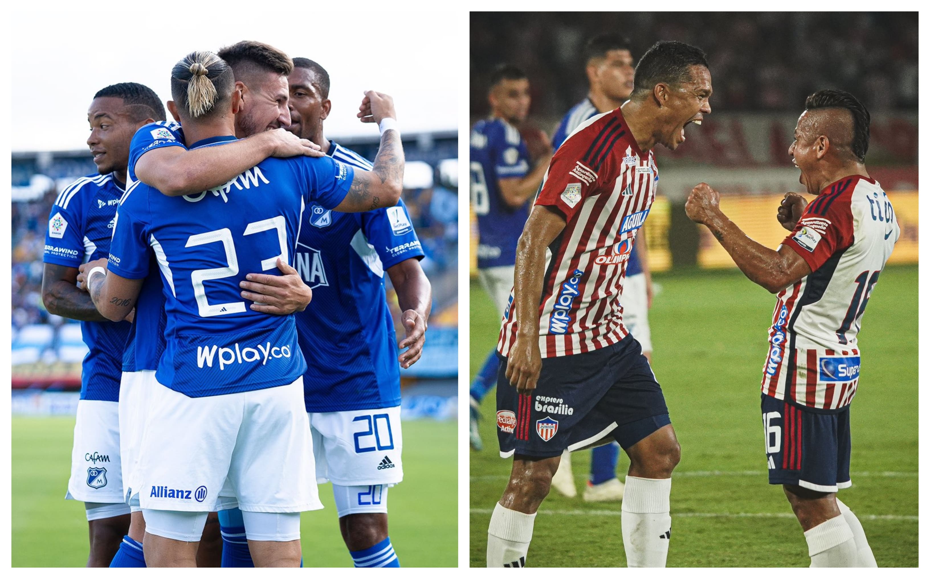 Final de la Superliga Millonarios vs Junior con pronóstico reservado ...