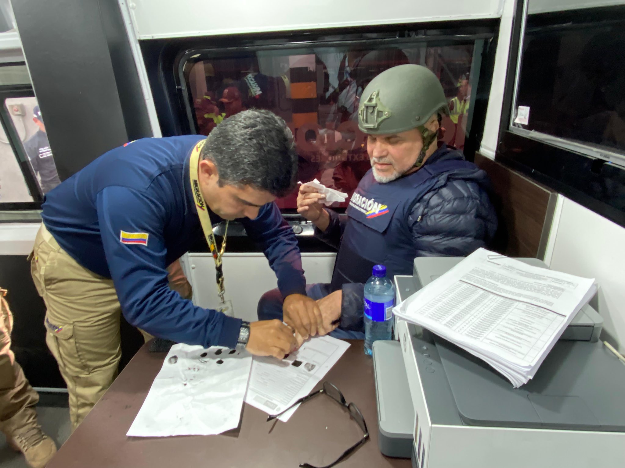 ¿Quién es Salvatore Mancuso? en libertad por orden de una juez