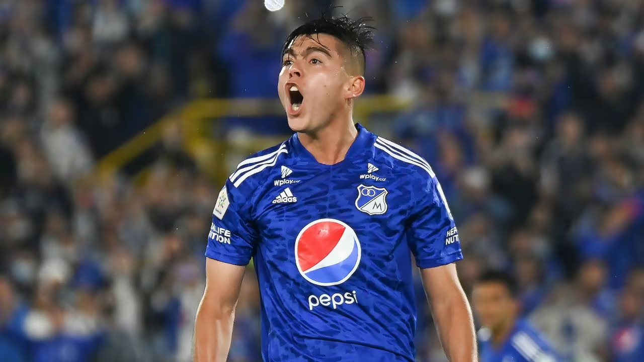 Millonarios empata con Flamengo en su debut en la Copa Libertadores 2024