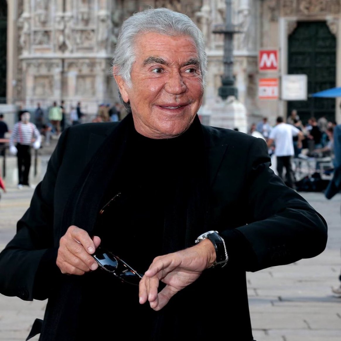 È morto lo stilista italiano Roberto Cavalli