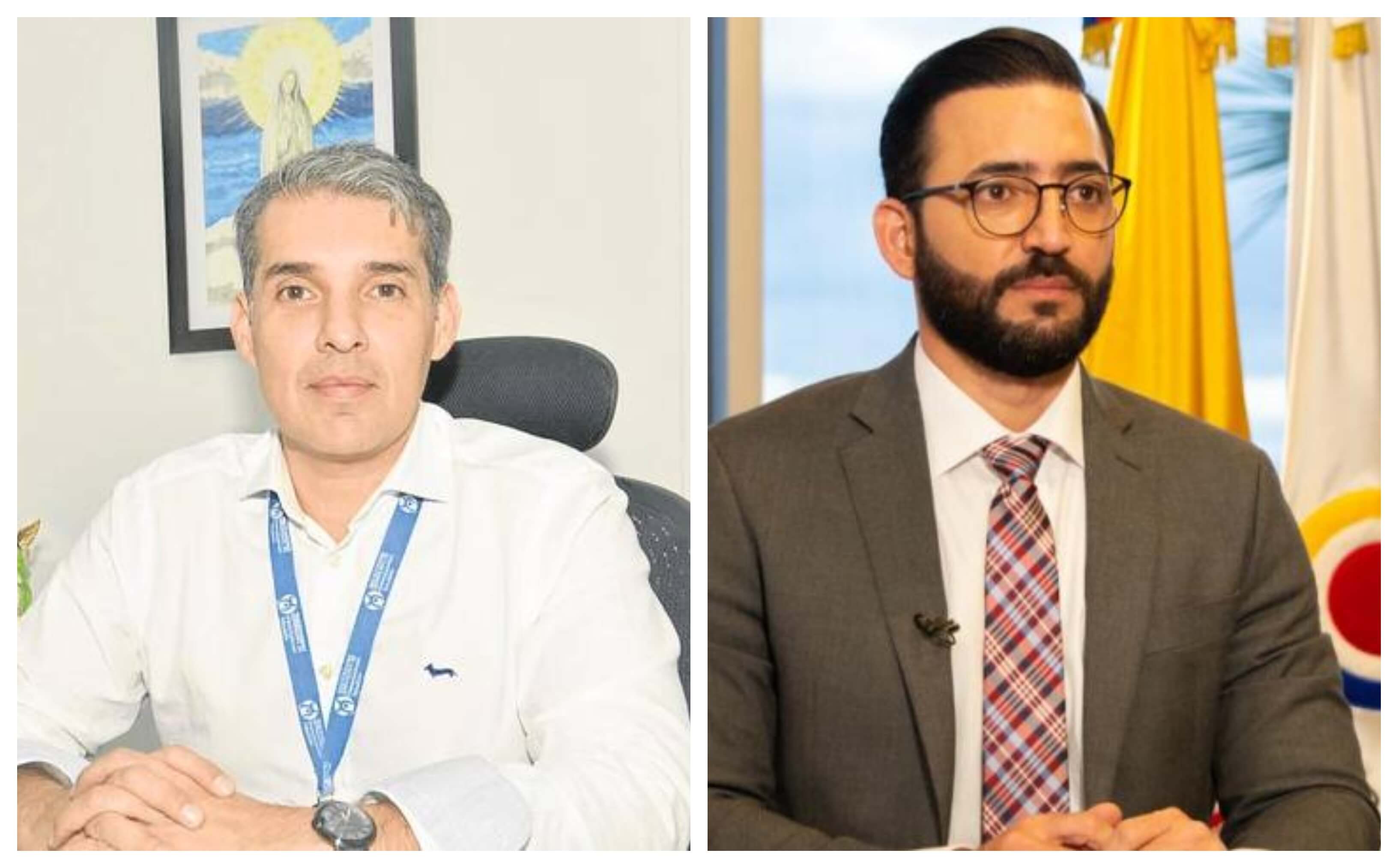 Contralor general encargado nombra como delegado en salud a funcionario ...