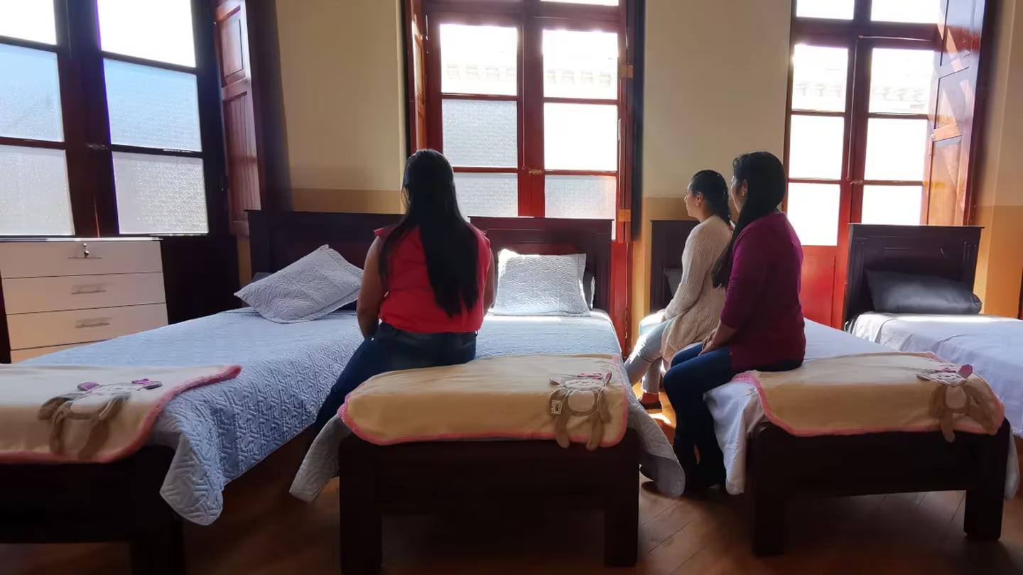 Así funcionan las Casas de Refugio en Bogotá para mujeres en riesgo de ...