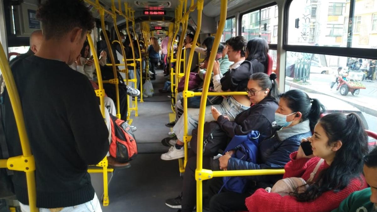 Capturadas dos mujeres dedicadas al hurto en estaciones de TransMilenio