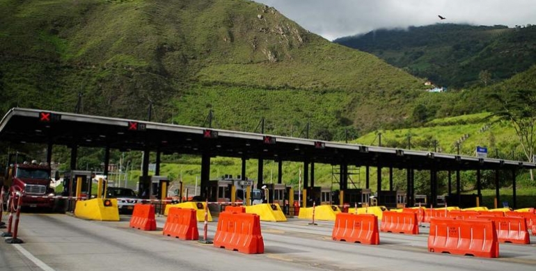 Aumento de tarifas de peajes en Colombia desde el 1 de agosto de 2024