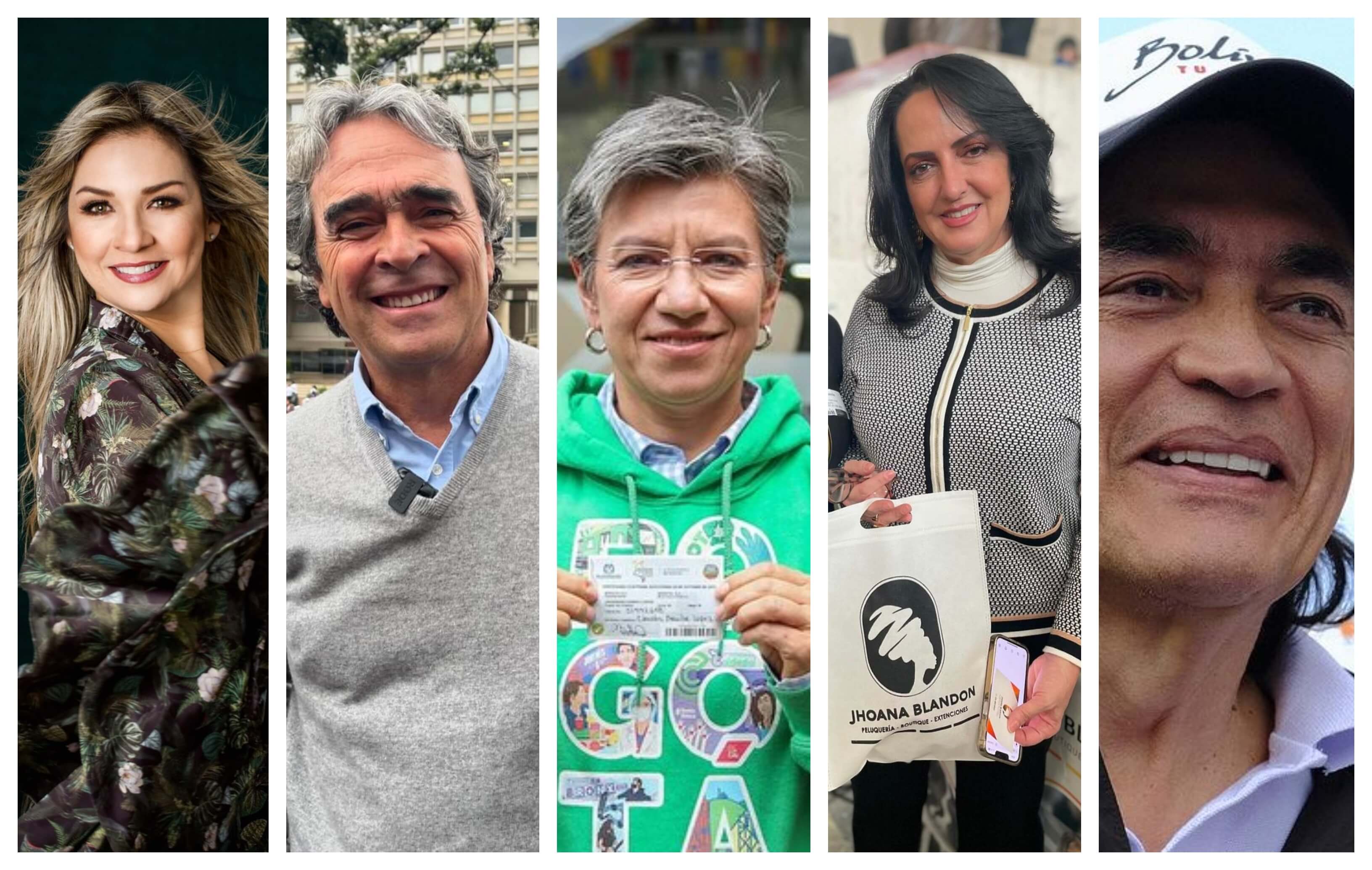 ¿Quiénes lideran intención de voto para las presidenciales de 2026 ...