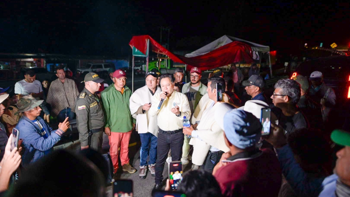 Levantan el paro minero en Norte de Santander tras acuerdo entre ...