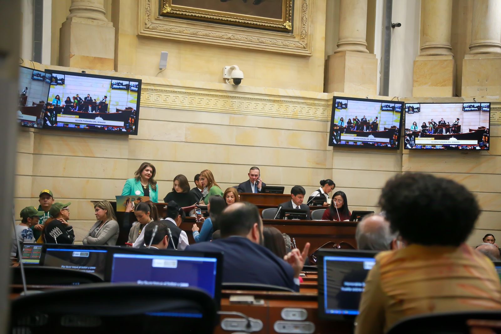 Luz verde en el Senado a la reforma al Sistema General de Participaciones