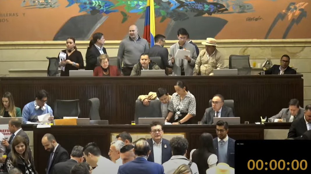 Luz verde en la Plenaria de la Cámara a la Reforma Laboral: pasa a ...