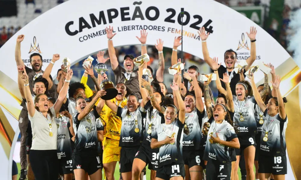 Corinthians conquista la Copa Libertadores Femenina por quinta vez al ...