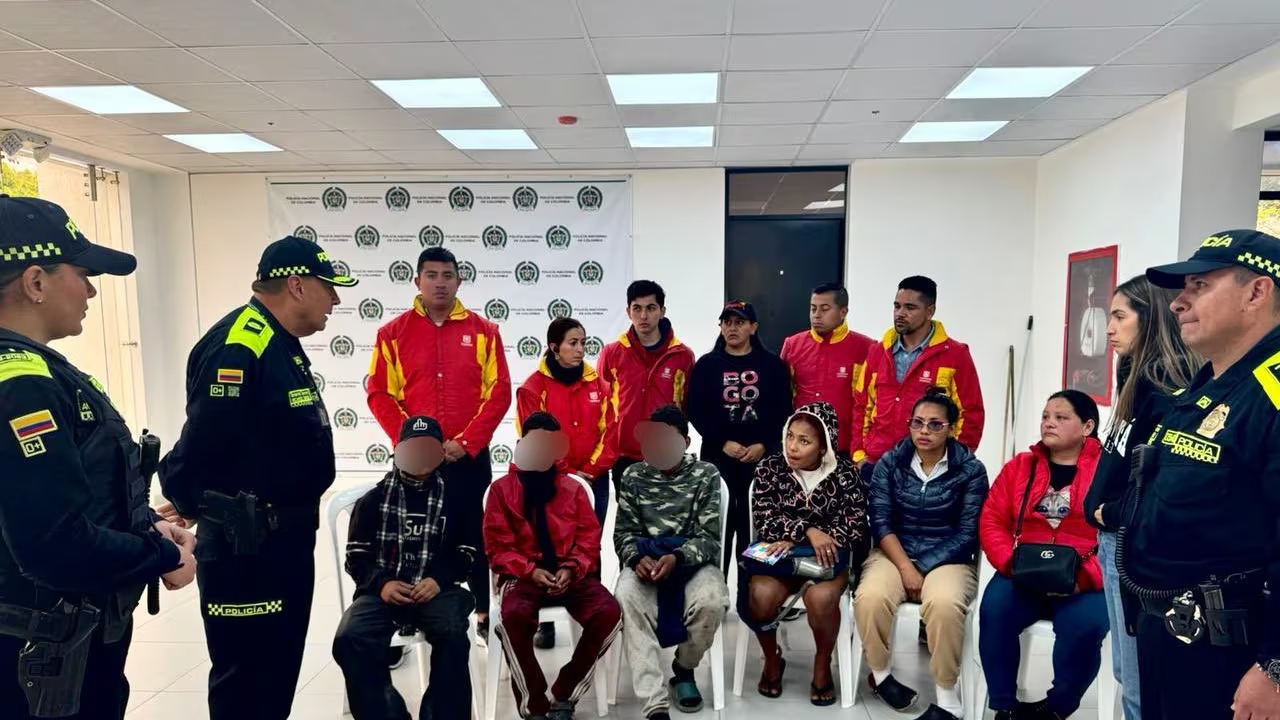 Hallan a los cuatro menores desaparecidos en El Codito, Bogotá