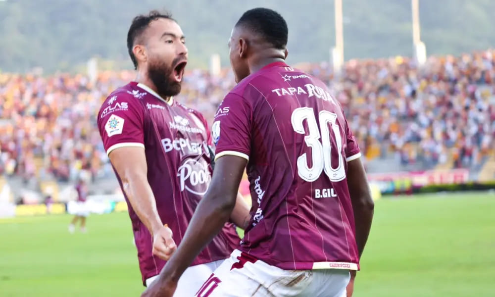 Deportes Tolima, primer finalista de la Liga BetPlay II 2024 tras ...