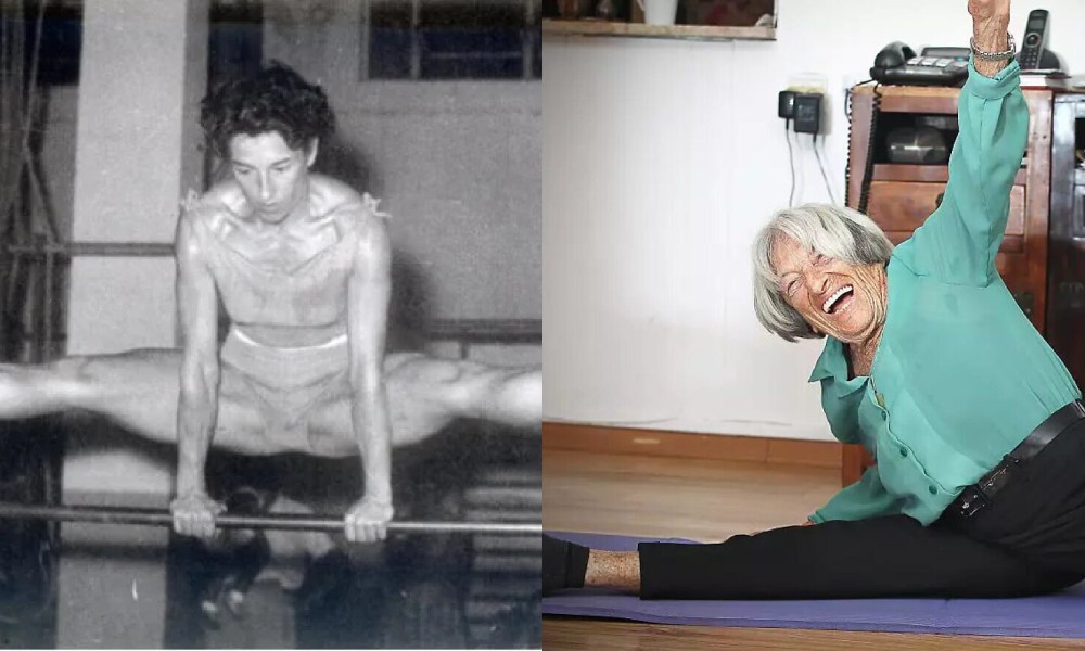 Agnes Keleti Routine Fallece Ágnes Keleti a los 103 años: leyenda olímpica y sobreviviente ...