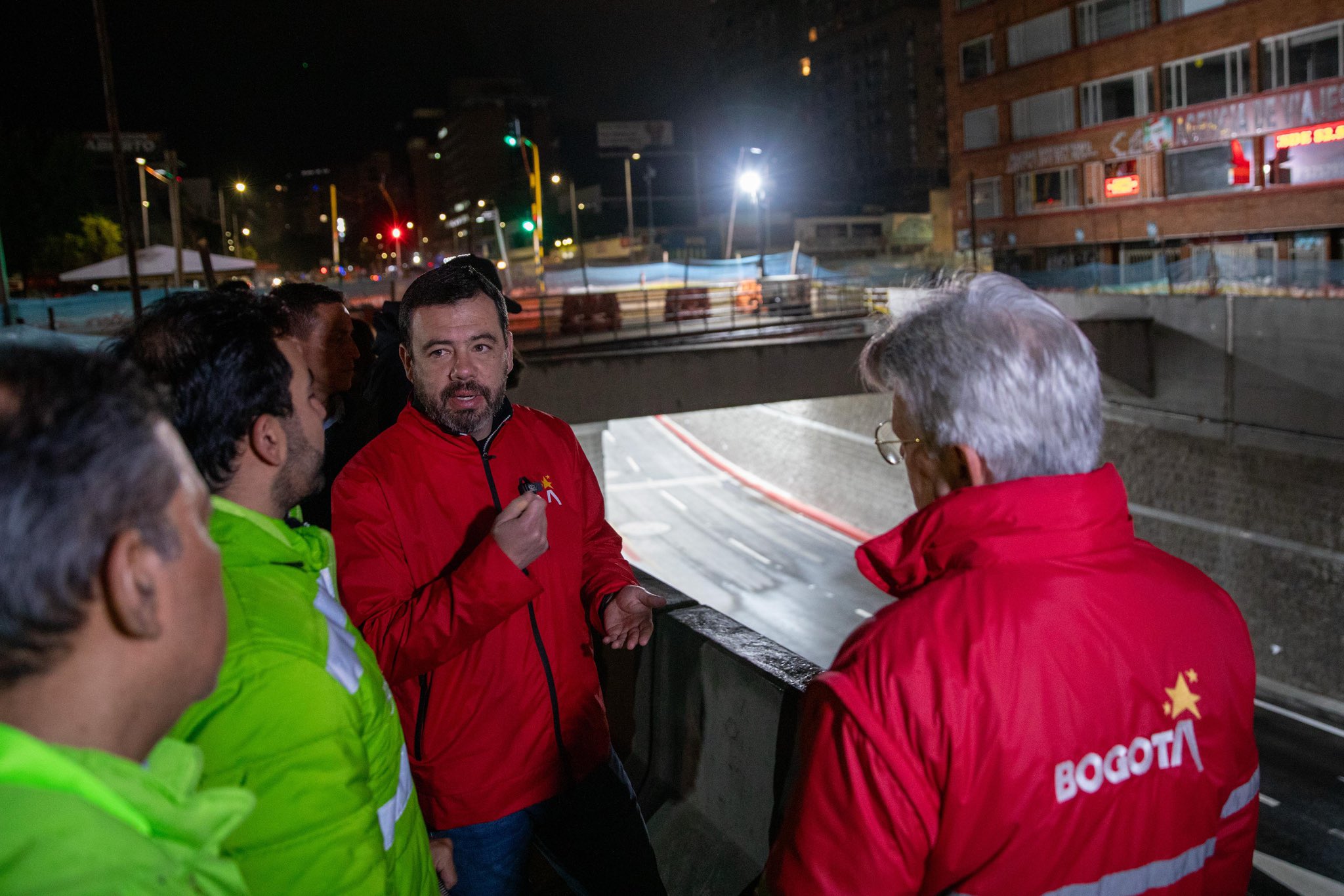 Bogotá estrena intercambiador vial en la calle 72 con avenida Caracas ...