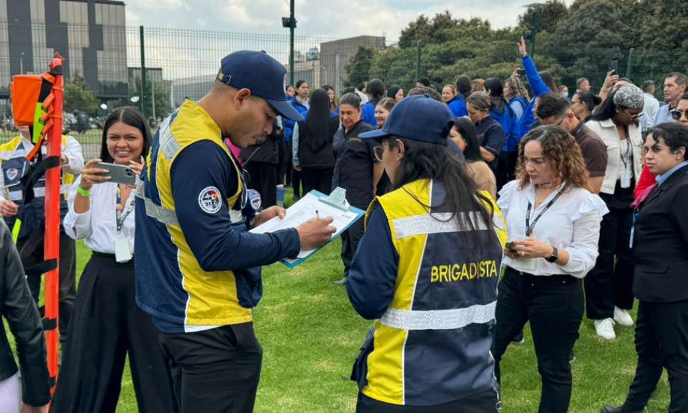 Cerca de siete millones de personas participaron en el Simulacro Nacional