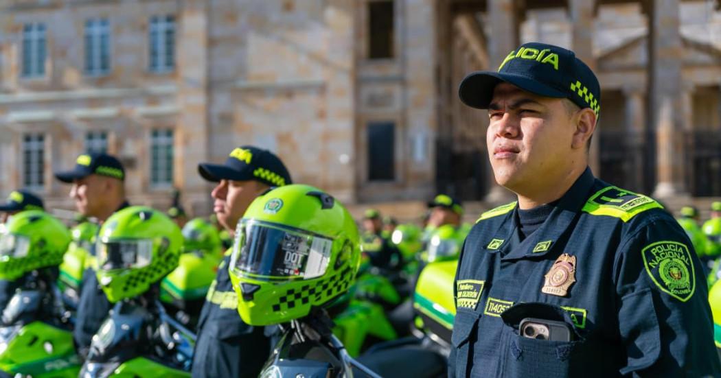 Bogotá refuerza la seguridad con 1.004 nuevos policías
