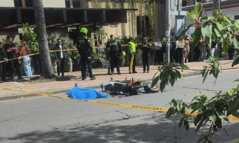 Tiroteo en el norte de Bogotá dejó dos muertos tras intento de robo