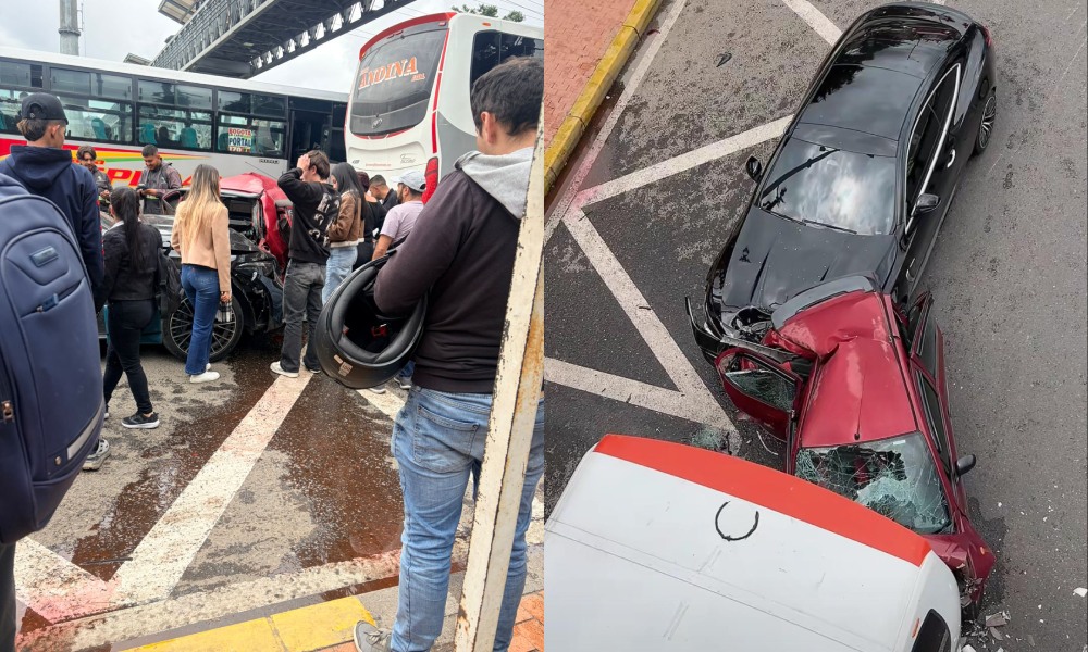 Accidente en la vía Bogotá–La Vega deja varios heridos y una persona ...