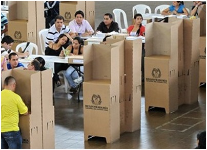 Inician las votaciones de colombianos en el exterior para elegir presidente