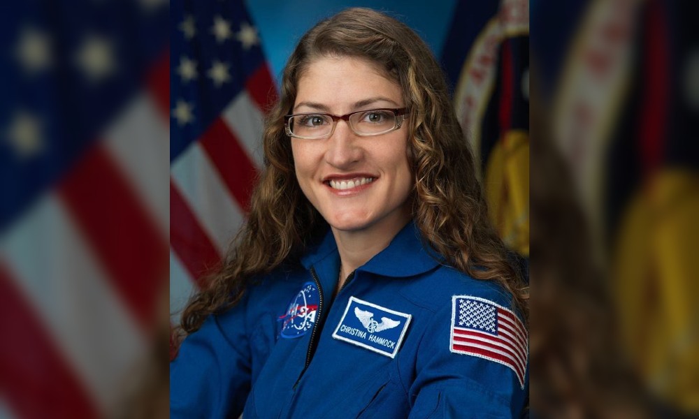 ¿Quién es Christina Koch, la primera mujer en la Luna con Artemis II?