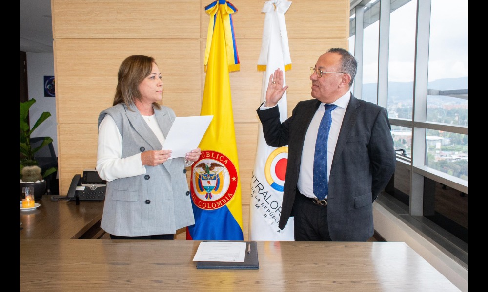 Carlos Enrique Silgado asume como nuevo Vicecontralor General tras ...