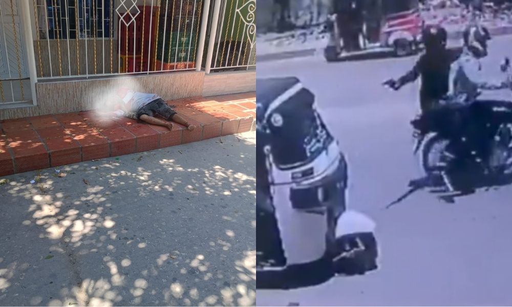 Hombre fue asesinado a tiros en terraza de una vivienda en Villa Karla ...