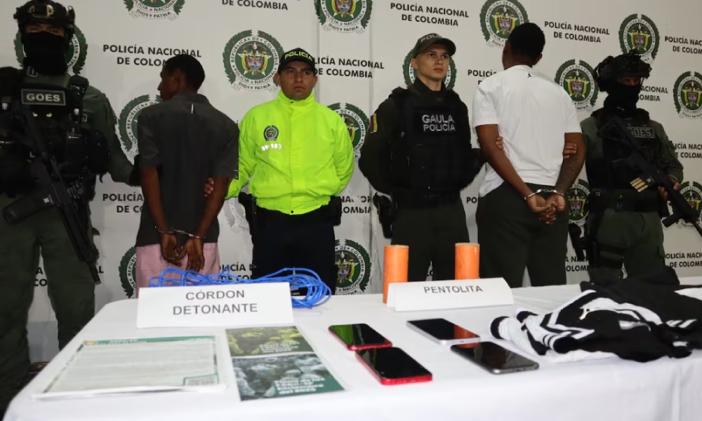 Capturan a dos presuntos responsables del atentado contra el Batallón ...