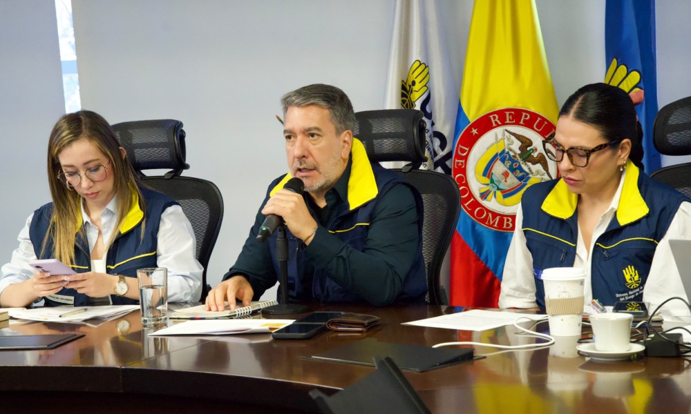 Photo: agenciapi.co Colombia's UNGRD Broke and Understaffed Amid Earthquake Crisis, New Director Warns